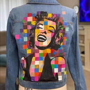 Marilyn Monroe Jean Jacket ON SALE